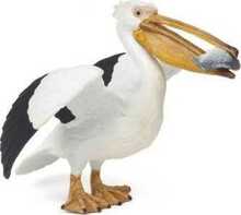 Mängukujuke Papo Pelican 401637, 11 cm, valge/oranž