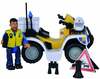Mängu politseiauto Simba Fireman Sam Police Quad 109251093