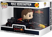 Figuriiin Funko Rides Super Deluxe Formula 1 Max Verstappen