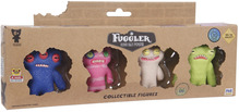 Kogumisfiguurid P.M.I. Kids World Fuggler Limited Edition 1.5, 4 pack Ver. D