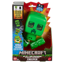 Mängufiguur Mattel Minecraft My Pet Creeper, JGX49
