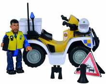 Mängu politseiauto Simba Fireman Sam Police Quad 109251093