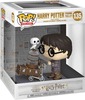 Vinüülfiguur Funko Pop Deluxe Harry Potter w/ trolley