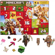 Advendikalender Minecraft Mattel JMP70, 24 osa