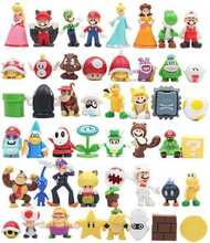 Figuuride komplekt Super Mario Family, 48 tk