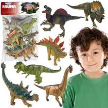 Figuuride komplekt Woopie T-Rex dinosaurused, 6 tk