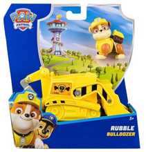 Figuuriga sõiduk Spin Master Paw Patrol Basic Vehicle 2.0 Rubble, 6071214, valge/punane