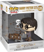 Vinüülfiguur Funko Pop Deluxe Harry Potter w/ trolley