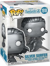 Vinüülfiguur Funko Pop Marvel The Fantastic Four First Steps Silver Surfer