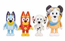 Mängufiguuride komplekt TM Toys Bluey School Pack BLU13052, 4 tk