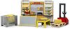 Komplekt Bruder DHL Parcel Shop 62251