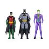 Tegelaskujude komplekt Spin Master DC Comics 3-in-1 Batman, Robin, Joker, 30 cm