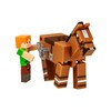 Mänguasi P-M-I Kids World Minecraft S2 3D üleskeeratav Alex & hobune