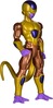 Mängufiguur Bandai Dragon Ball Limit Breaker Golden Frieza DB36733, 30 cm, kuldne