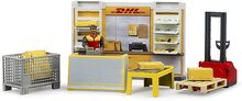 Komplekt Bruder DHL Parcel Shop 62251