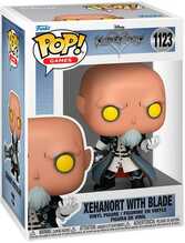 Vinüülfiguur Funko Pop Kingdom Hearts Xehanort with Blade, 1123, 9 cm