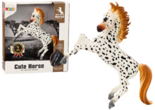 Figur Loomake Lean Toys hobune valge täppidega