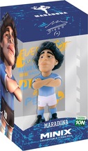 Figur Minix Maradona Napoli, 12 cm