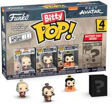 Mini figuuride komplekt Funko Bitty Pop Avatar TLA Series 3, 73058