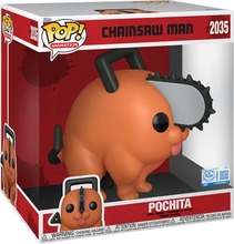 Vinüülfiguur Funko Funko Pop Jumbo Chainsaw Man Pochita