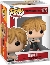 Vinüülfiguur Funko Pop Chainsaw Man Denji