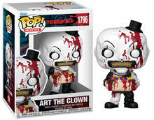 Vinüülfiguur Funko Pop Terrifier Art the Clown with Candy Filled Head