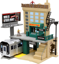 Mängustseen Jada Disney Marvel Spider-Man NYC Deluxe Nano Scene, 253225012