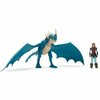 Kujukeste komplekt Spin Master How to Train Your Dragon Deadly Nadder & Astrid, 2 tk