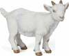 Mängukujuke Papo White Kid Goat 401263, 6 cm, valge