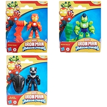 Tegelusfiguur Hasbro Ironman Iron Man and His Awesome Friends, 7,6 cm