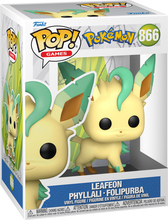 Vinüülfiguur Funko Pop Pokemon Leafeon, 9 cm