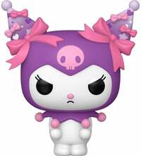 Vinüülfiguur Funko Pop Sanrio Hello Kitty Kuromi (Grumpy) 20th Anniversary, 9 cm