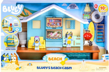 Mängufiguur Bluey Beach Cabin 90184