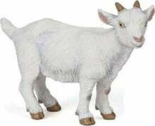 Mängukujuke Papo White Kid Goat 401263, 6 cm, valge