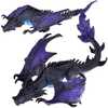 Mängukujuke Jokomisiada lilla draakon Majestic dragon liikuva suuga, ZA5023
