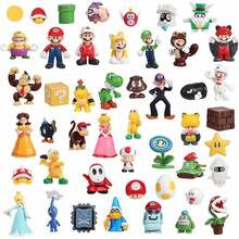 Figuuride komplekt - Super Mario Bros, 48 tk