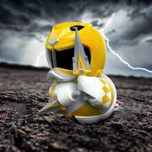 Kogumispart Tubbz Numskull Power Rangers Yellow Ranger, First Edition, 9 cm