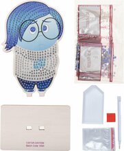 Kristallfiguur Craft Buddy Disney Sadness
