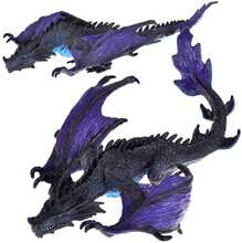 Mängukujuke Jokomisiada lilla draakon Majestic dragon liikuva suuga, ZA5023