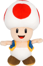 Mängufiguur Super Mario Toad rouge