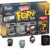 Figuratiivne komplekt Funko Bitty POP Lord Of The Rings Witch King, 75459