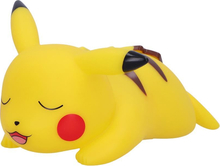 Lamp Pokemon Pikachu Sleeping, 25 cm