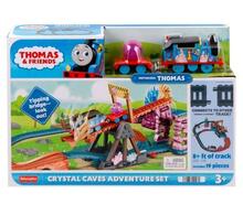 Komplekt Mattel Thomas & Friends Kristallkoopa seiklus HMC28