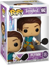 Vinüülfiguur Funko Pop Disney Tangled Flynn with Frying Pan