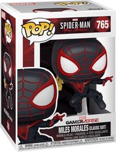 Vinüülfiguur Funko Pop Marvel Spider-Man Miles Morales, Miles (w/ Chase)