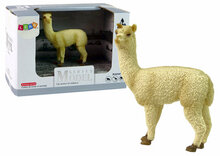 Mängukujuke Lean Toys Animal Series laama, 12307, 8 cm