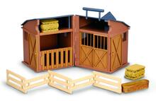 Mängukomplekt Collecta Stable Playset & Accessories, 89333, pruun