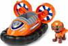 Mängufiguur Paw Patrol Zuma koos ökoloogilise hoverboardiga, 6061803