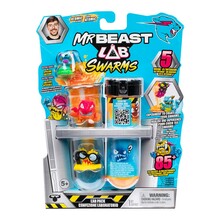 Figur Mr Beast Lab Swarm Lab 5-pack, 24746