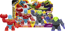 Figuriinid Goo Jit Zu Heroes of Goo Jit Zu Smash Strikers, 2 tk, 42804